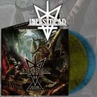 INFESTDEAD - SATANIC SERENADES (2 LP BLUE /GREE i gruppen VINYL / Metal hos Bengans Skivbutik AB (4313249)