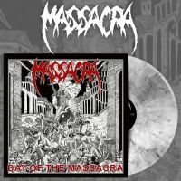 MASSACRA - DAY OF THE MASSACRA (MARBLED VINYL i gruppen VINYL / Metal hos Bengans Skivbutik AB (4313251)