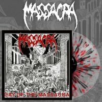 MASSACRA - DAY OF THE MASSACRA (SPLATTER VINYL i gruppen VINYL / Metal hos Bengans Skivbutik AB (4313253)