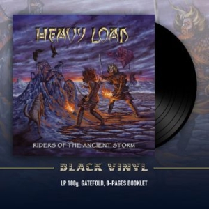 Heavy Load - Riders Of The Ancient Storm (Vinyl i gruppen VINYL / Metal/ Heavy metal hos Bengans Skivbutik AB (4313257)