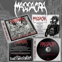 MASSACRA - DAY OF THE MASSACRA i gruppen CD / Metal hos Bengans Skivbutik AB (4313261)