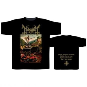 Mayhem - T/S River Of Blood (L) i gruppen Merchandise hos Bengans Skivbutik AB (4313273)