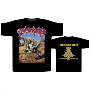 Tankard - T/S Stone Cold Sober (L) i gruppen Merchandise hos Bengans Skivbutik AB (4313277)