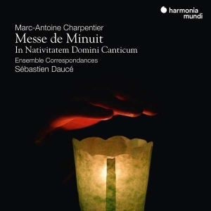 Ensemble Correspondances - Charpentier: Messe De Minuit/In Nativitatem Domini Canticum i gruppen CD / Annet hos Bengans Skivbutik AB (4313307)