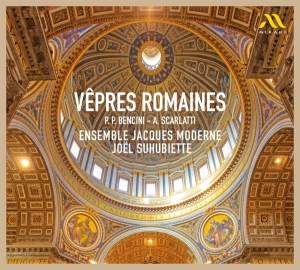 Ensemble Jacques Moderne - Vepres Romaines i gruppen CD / Annet hos Bengans Skivbutik AB (4313312)