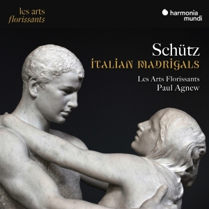 Les Arts Florissants / Paul Agnew - Schutz: Italienische Madrigale i gruppen CD / Annet hos Bengans Skivbutik AB (4313313)