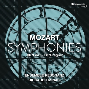 Ensemble Resonanz - Mozart Sinfonien 36 (Linzer) & 38 (Prager) i gruppen CD / Annet hos Bengans Skivbutik AB (4313317)