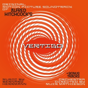 Bernard Herrmann - Vertigo - Ost i gruppen VINYL / Film-Musikkkal hos Bengans Skivbutik AB (4313322)