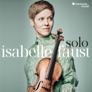 Isabelle Faust - Solo (Baroque Works For Solo Violin) i gruppen CD / Annet hos Bengans Skivbutik AB (4313324)