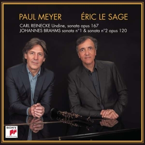 Le Sage Eric - Reinecke & Brahms i gruppen CD / Annet hos Bengans Skivbutik AB (4313328)