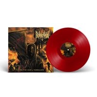 Rebaelliun - Under The Sign Of Rebellion (Red Vi i gruppen VINYL / Metal hos Bengans Skivbutik AB (4313384)