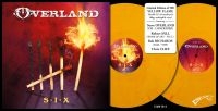 Overland - Six (Yellow Flame Vinyl Lp) i gruppen VINYL / Metal hos Bengans Skivbutik AB (4313389)