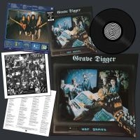 Grave Digger - War Games (Vinyl Lp) i gruppen VINYL / Metal hos Bengans Skivbutik AB (4313393)