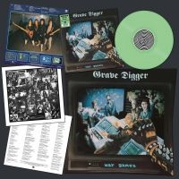 Grave Digger - War Games (Mint Green Vinyl Lp) i gruppen VINYL / Metal hos Bengans Skivbutik AB (4313394)