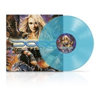 Doro - Fight (Curacao Vinyl Lp) i gruppen VINYL / Metal hos Bengans Skivbutik AB (4313398)