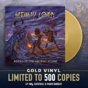 Heavy Load - Riders Of The Ancient Storm (Gold V i gruppen VINYL / Metal hos Bengans Skivbutik AB (4313399)