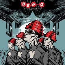 Devo - 50 Years of De-Evolution 1973-2023 (2LP Black) i gruppen VINYL / Pop-Rock hos Bengans Skivbutik AB (4313409)