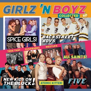 Various - Girlz 'N Boyz Collected i gruppen VINYL hos Bengans Skivbutik AB (4313427)