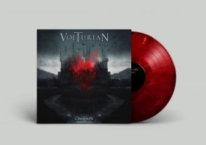 Volturian - Crimson (Red Vinyl Lp) i gruppen VINYL / Metal/ Heavy metal hos Bengans Skivbutik AB (4313521)