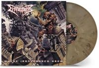 Dismember - Where Ironcrosses Grow (Sand Marble) i gruppen Minishops / Dismember hos Bengans Skivbutik AB (4313530)