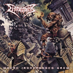 Dismember - Where Ironcrosses Grow i gruppen CD / Metal hos Bengans Skivbutik AB (4313593)