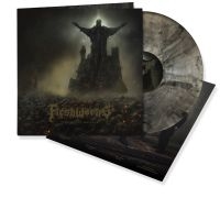 Fleshworks - Diabolus Ex Machina (Marbled Vinyl i gruppen VINYL / Metal hos Bengans Skivbutik AB (4313762)