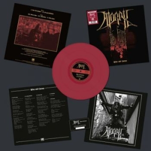 Morax - Rites And Curses (Oxblood Vinyl Lp) i gruppen VINYL / Metal/ Heavy metal hos Bengans Skivbutik AB (4313766)