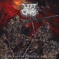 Left Cross - Upon Desecrated Altars (Vinyl Lp) i gruppen VINYL / Metal hos Bengans Skivbutik AB (4313767)