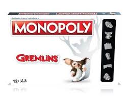 Sällskapsspel - Gremlins Monopoly i gruppen MK Export CDON Merch hos Bengans Skivbutik AB (4313784)