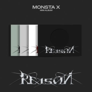 Monsta X - (REASON) (Ver.4) i gruppen Minishops / K-Pop Minishops / Monsta X hos Bengans Skivbutik AB (4313818)