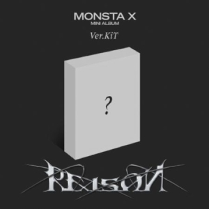 Monsta X - ([REASON) (KIT album ver.) i gruppen Minishops / K-Pop Minishops / Monsta X hos Bengans Skivbutik AB (4313823)