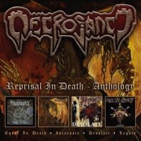 Necrosanct - Reprisal In Death - Anthology (4 Cd i gruppen CD / Metal hos Bengans Skivbutik AB (4313834)