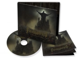 Fleshworks - Diabolus Ex Machina (Digipack) i gruppen CD / Nyheter hos Bengans Skivbutik AB (4313835)