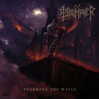 Triumpher - Storming The Walls i gruppen CD / Metal hos Bengans Skivbutik AB (4313843)