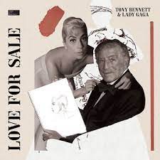 Tony Bennett Lady Gaga - Love For Sale - Coloured Vinyl, Transparent i gruppen Minishops / Lady Gaga hos Bengans Skivbutik AB (4313911)