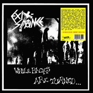 Exit Stance - While Backs Are Turned? i gruppen VINYL / Metal/ Heavy metal hos Bengans Skivbutik AB (4313977)