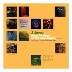 Various Artists - J Jazz Vol. 4: Deep Modern Jazz Fro i gruppen VINYL / Jazz hos Bengans Skivbutik AB (4313996)