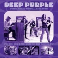 Deep Purple - Doing Their Thing (Coloured) i gruppen VINYL / Metal hos Bengans Skivbutik AB (4314077)