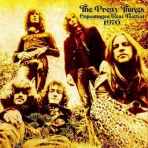 Pretty Things - Copenhagen Beat Fest '70 (Coloured) i gruppen VINYL / Rock hos Bengans Skivbutik AB (4314078)