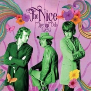 Nice - Live In Oslo 1969 (Coloured) i gruppen VINYL / Kommende hos Bengans Skivbutik AB (4314080)