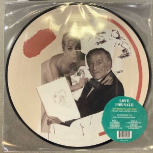 Tony Bennett & Lady Gaga - Love for sale - Picture Disc i gruppen VINYL / Jazz hos Bengans Skivbutik AB (4314193)