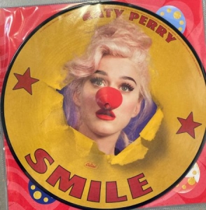 Katy Perry - Smile - Picture Disc i gruppen VINYL / Pop hos Bengans Skivbutik AB (4314194)