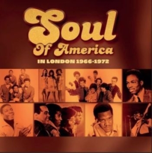 Various Artists - Soul Of America In London 1966-1972 i gruppen CD / RNB, Disco & Soul hos Bengans Skivbutik AB (4314240)