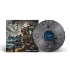 Hiems - Stranger In A Wasteland (Grey Marbl i gruppen VINYL / Metal/ Heavy metal hos Bengans Skivbutik AB (4314249)