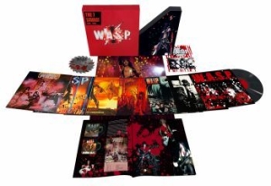 Wasp - 7 Savage The : 1984-1992 (8 Lp Viny i gruppen VINYL / Metal hos Bengans Skivbutik AB (4314253)