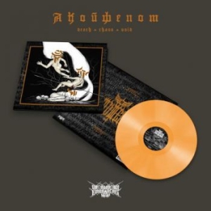 Akouphenom - Death·chaos·void (Orange Vinyl Lp) i gruppen VINYL / Kommende hos Bengans Skivbutik AB (4314254)