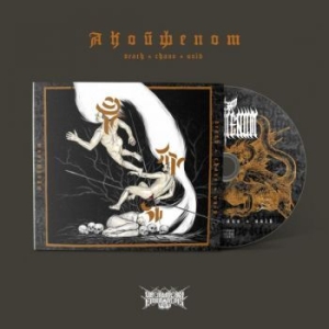 Akouphenom - Death·chaos·void (Digipack) i gruppen CD / Nyheter hos Bengans Skivbutik AB (4314264)