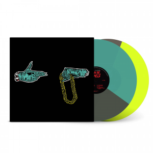 Run The Jewels - Run The Jewels (Ltd Color Vinyl) i gruppen -Start Vinyl hos Bengans Skivbutik AB (4314274)