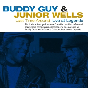 Buddy & Junior Wells Guy - Last Time Around -Live- i gruppen -Startsida MOV hos Bengans Skivbutik AB (4314275)