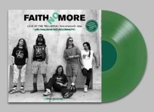 Faith No More - Live Palladium Hollywood '90 (Green i gruppen VINYL / Metal/ Heavy metal hos Bengans Skivbutik AB (4314298)